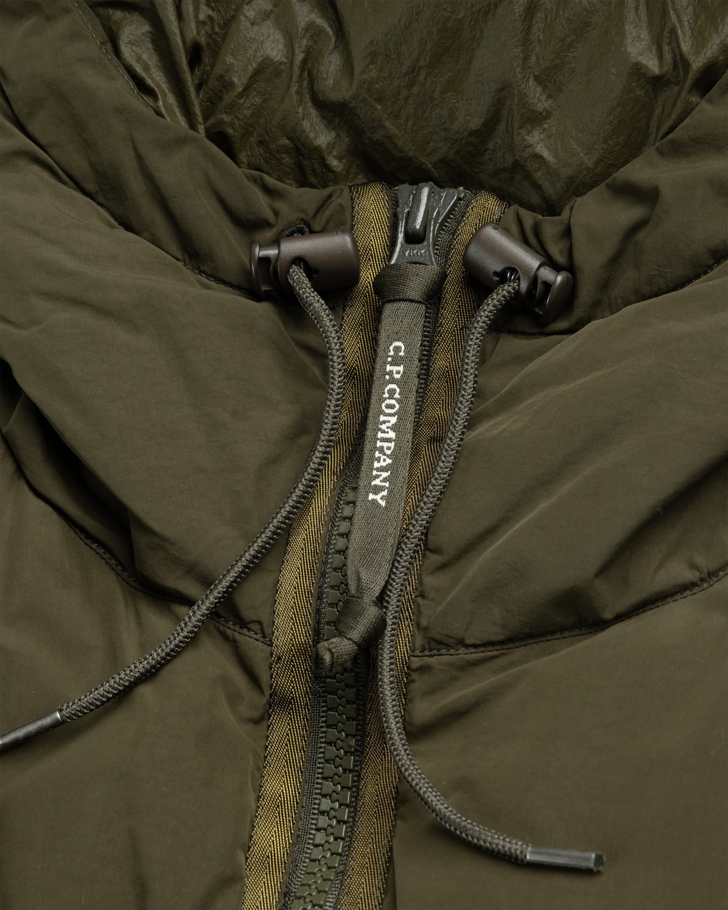 Cp company green hoodie online